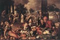 Christus und die Ehebrecherin Niederlande historische Maler Pieter Aertsen